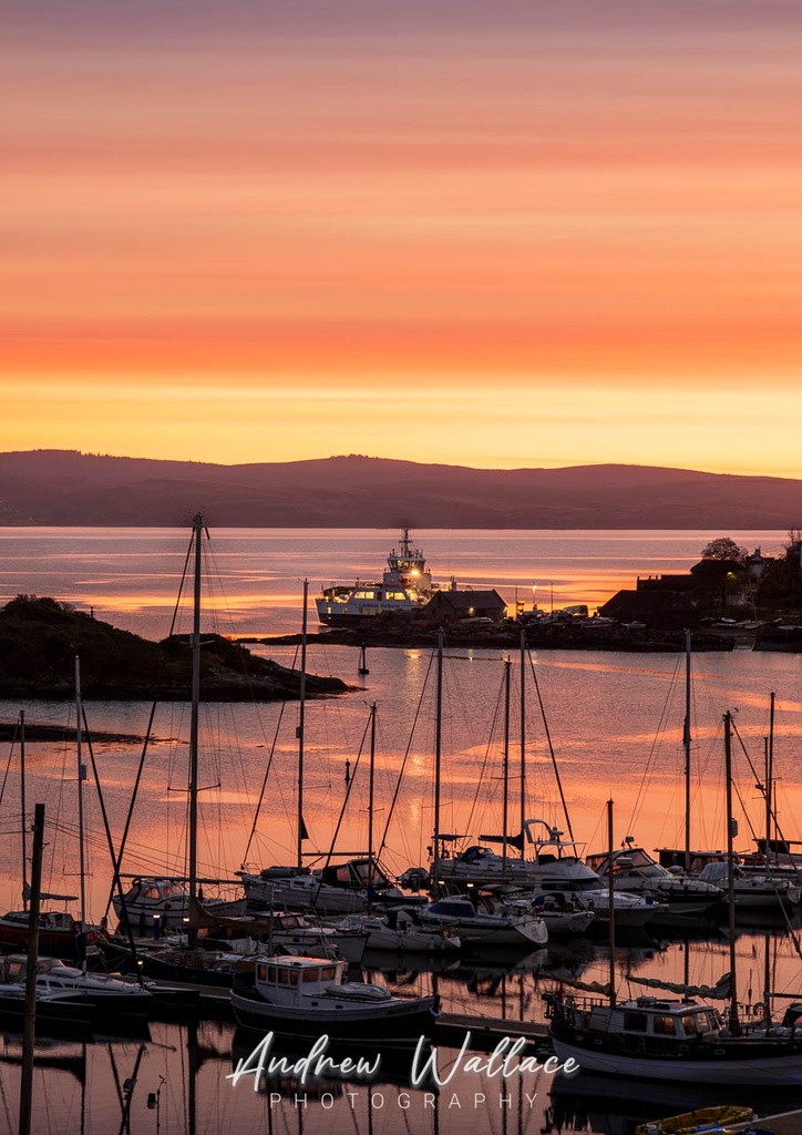 Loch Fyne Sunrise