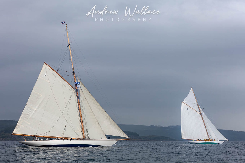 Moonbeam IV and The Lady Anne