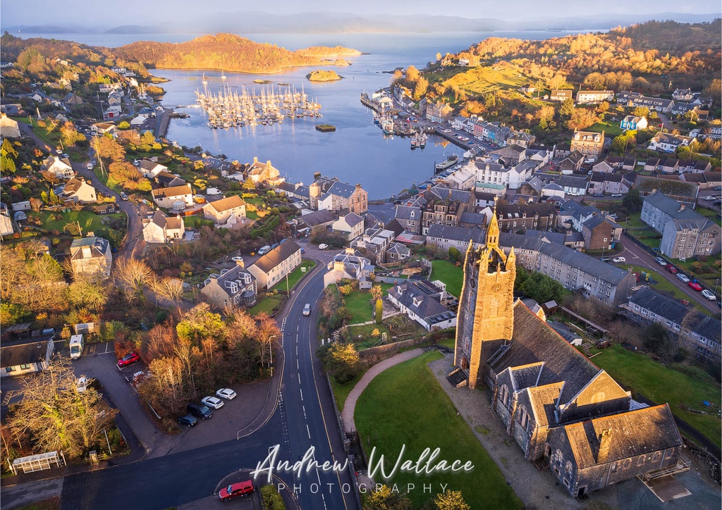 Tarbert Evening Glow