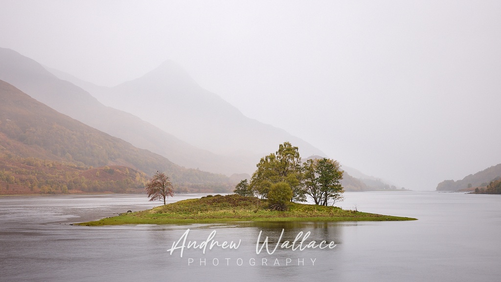 Mist on Loch Leven